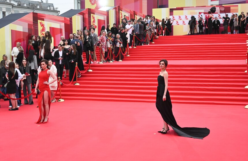 В столице завершился 46-й Московский международный кинофестиваль 26 фото