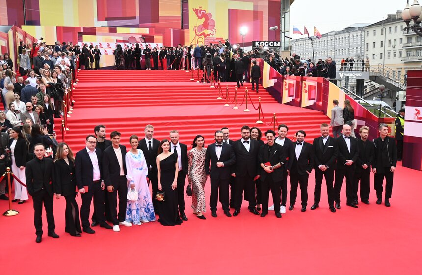 В столице завершился 46-й Московский международный кинофестиваль 23 фото