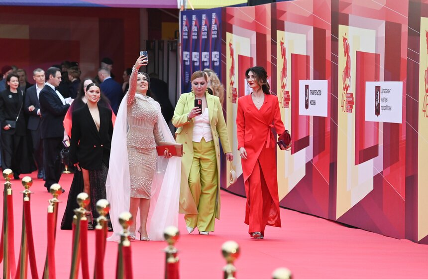 В столице завершился 46-й Московский международный кинофестиваль 5 фото