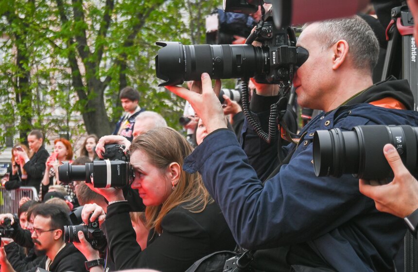 В столице завершился 46-й Московский международный кинофестиваль 14 фото
