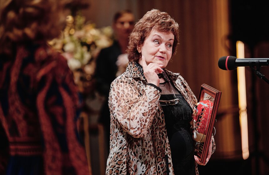 В Москве наградили победителей специальной премии "Золотой Маски" 9 фото