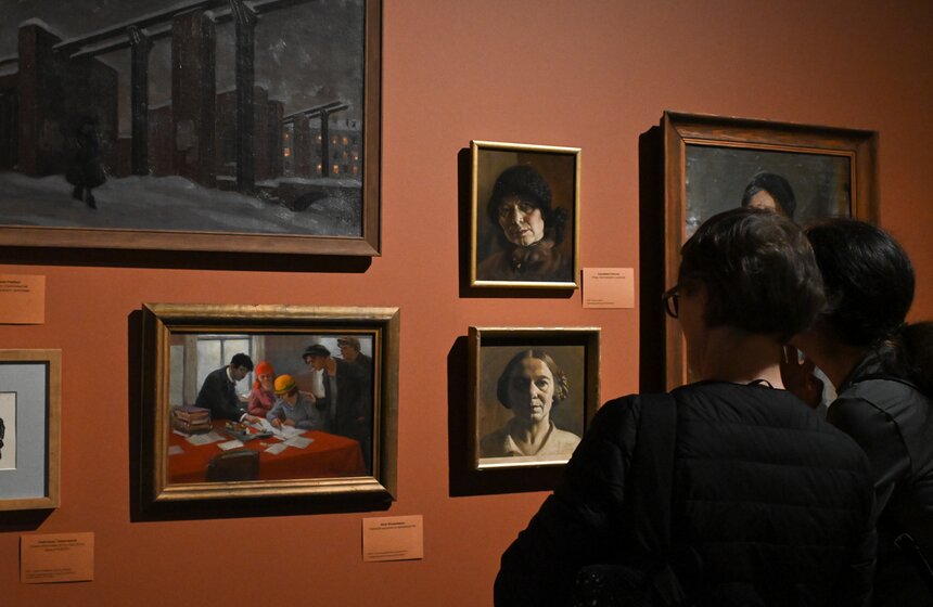 Выставка "Москвичка. Женщины советской столицы 1920–1930-х" открылась в Москве 7 фото