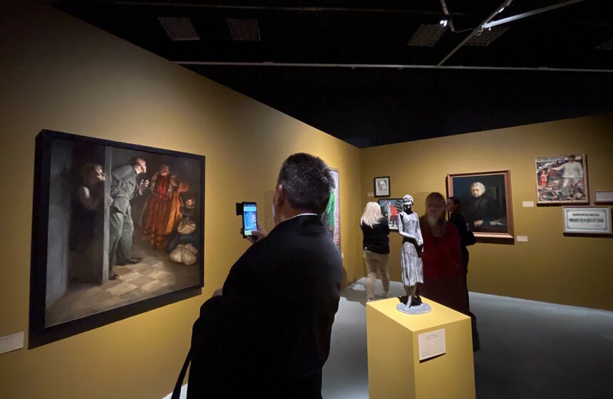 Выставка "Москвичка. Женщины советской столицы 1920–1930-х" открылась в Москве 18 фото