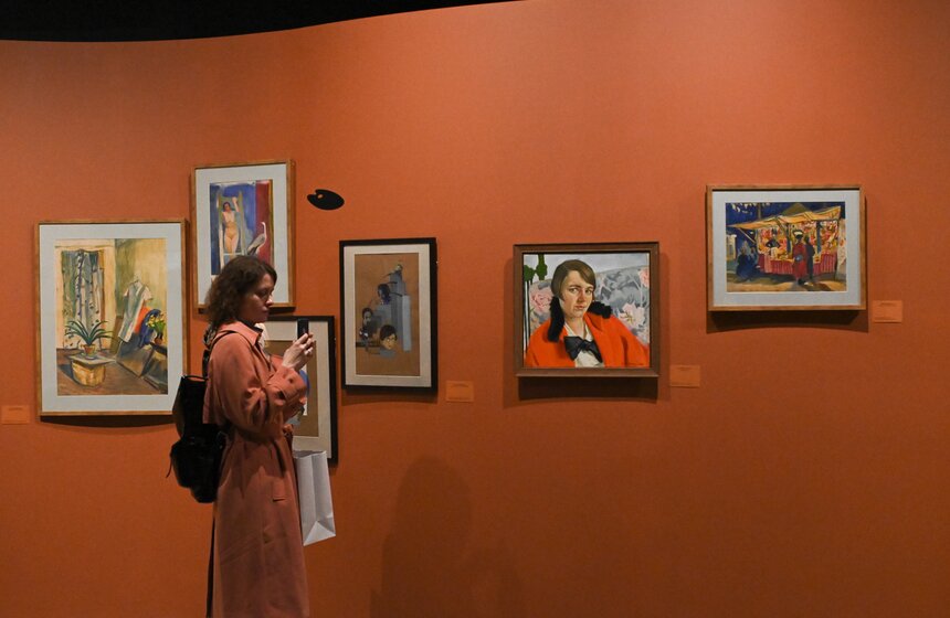 Выставка "Москвичка. Женщины советской столицы 1920–1930-х" открылась в Москве 12 фото