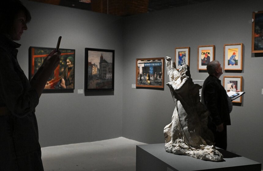 Выставка "Москвичка. Женщины советской столицы 1920–1930-х" открылась в Москве 23 фото