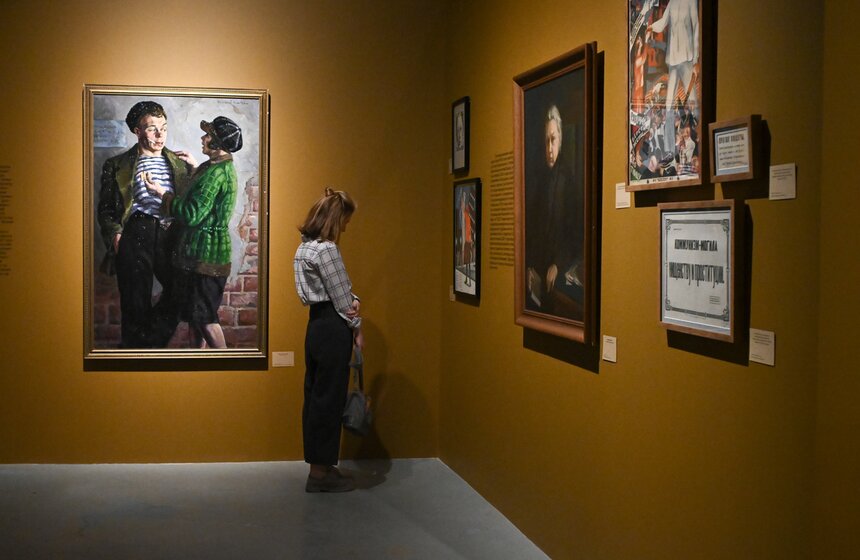 Выставка "Москвичка. Женщины советской столицы 1920–1930-х" открылась в Москве 19 фото