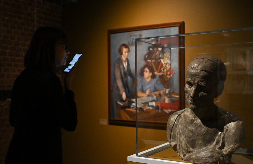 Выставка "Москвичка. Женщины советской столицы 1920–1930-х" открылась в Москве 17 фото