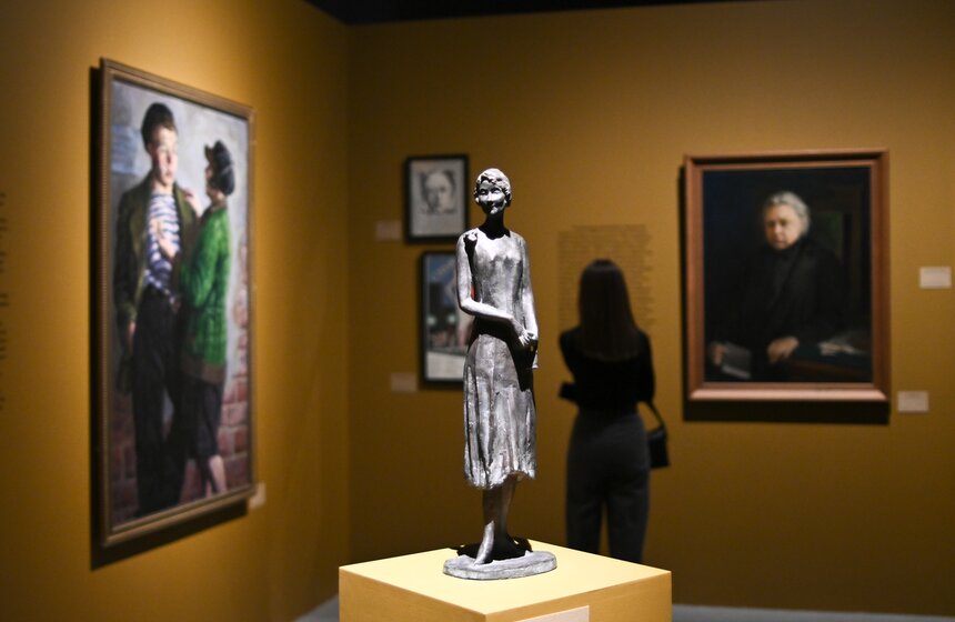 Выставка "Москвичка. Женщины советской столицы 1920–1930-х" открылась в Москве 16 фото