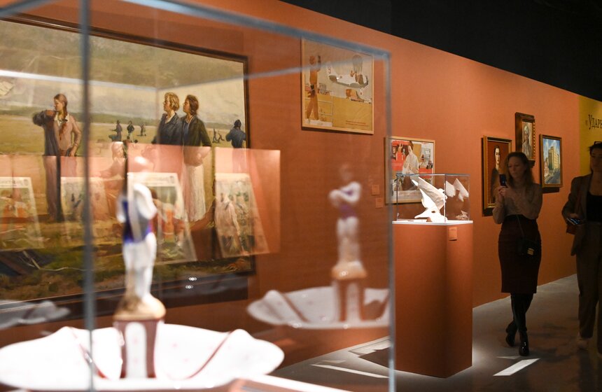 Выставка "Москвичка. Женщины советской столицы 1920–1930-х" открылась в Москве 11 фото