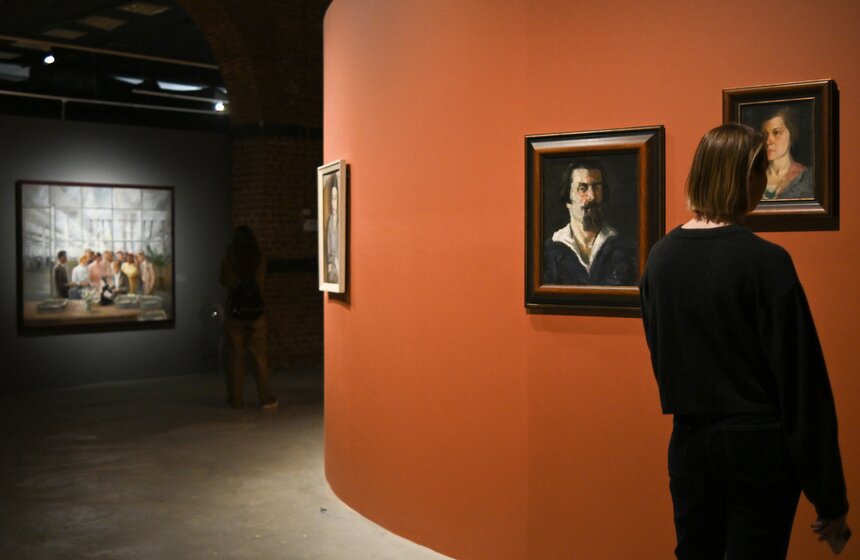 Выставка "Москвичка. Женщины советской столицы 1920–1930-х" открылась в Москве 10 фото