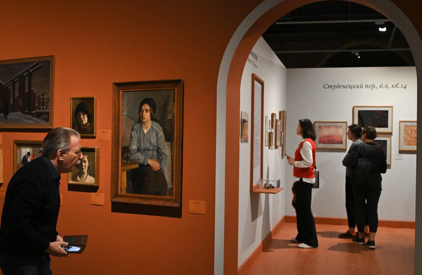 Выставка "Москвичка. Женщины советской столицы 1920–1930-х" открылась в Москве 6 фото