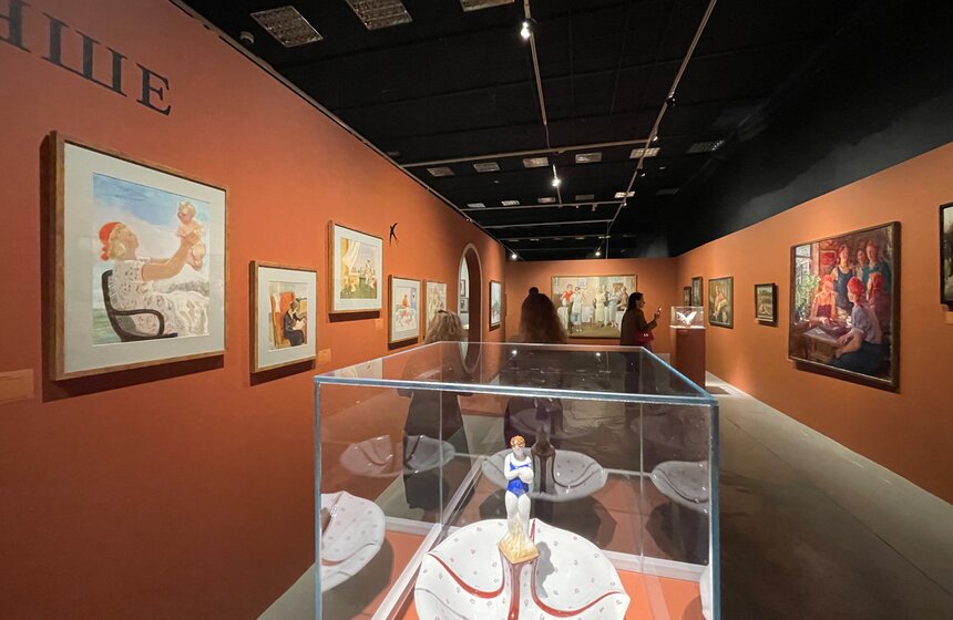 Выставка "Москвичка. Женщины советской столицы 1920–1930-х" открылась в Москве 5 фото