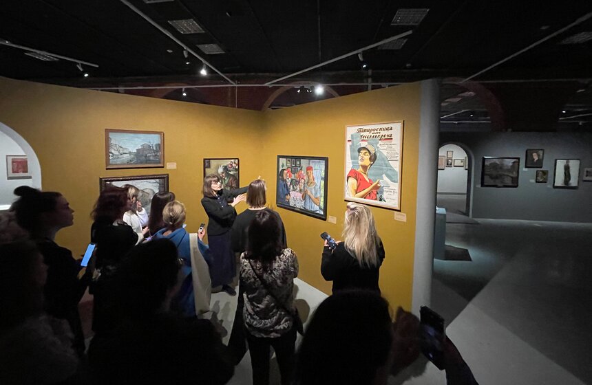 Выставка "Москвичка. Женщины советской столицы 1920–1930-х" открылась в Москве 4 фото