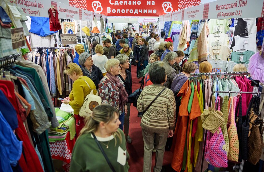 Ярмарка "Жар-птица. Весна 2024" стартовала в столице 19 фото