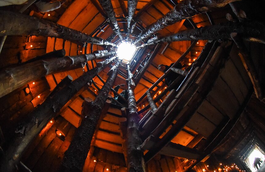 Празднование Масленицы состоялось в Никола-Ленивце Калужской области 7 фото