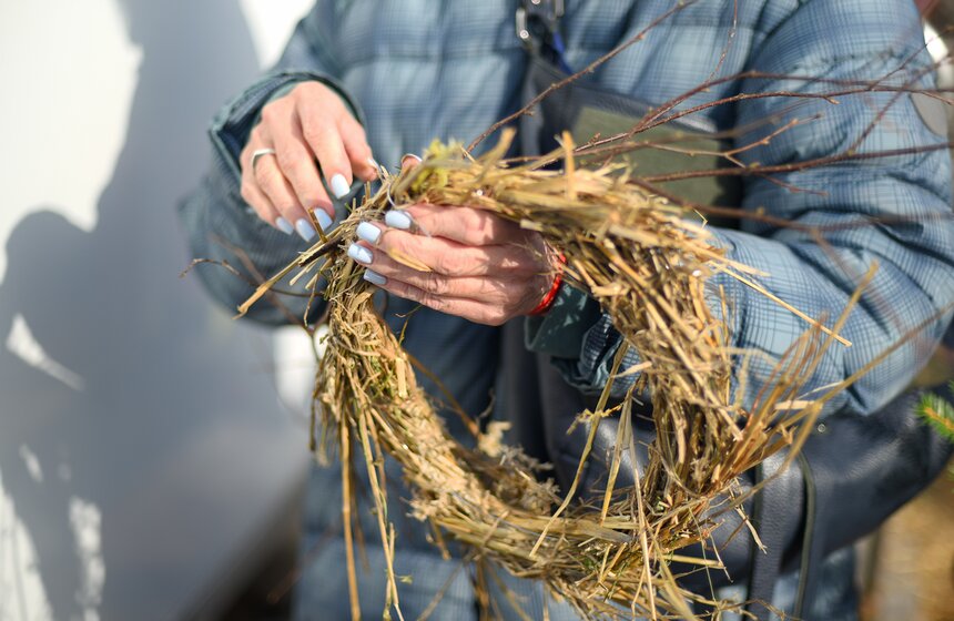 Празднование Масленицы состоялось в Никола-Ленивце Калужской области 13 фото