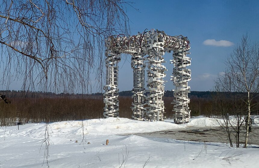 Празднование Масленицы состоялось в Никола-Ленивце Калужской области 1 фото