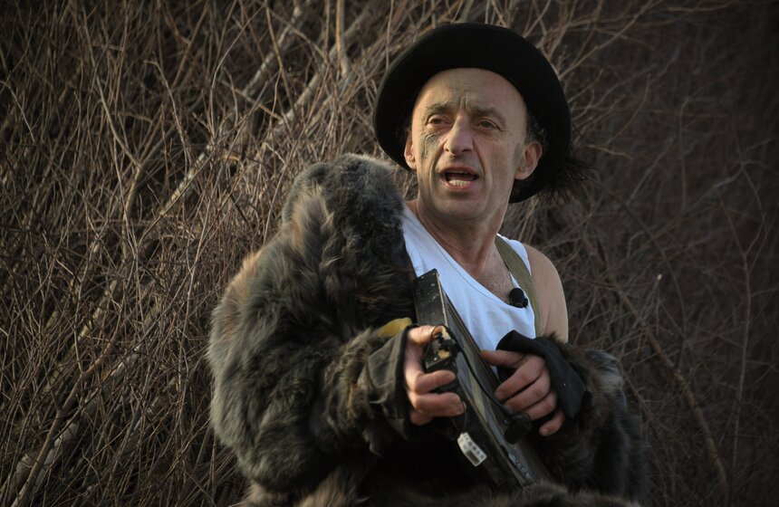 Празднование Масленицы состоялось в Никола-Ленивце Калужской области 24 фото