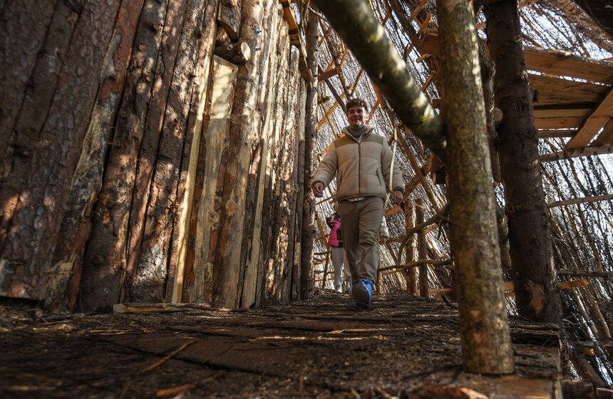 Празднование Масленицы состоялось в Никола-Ленивце Калужской области 11 фото