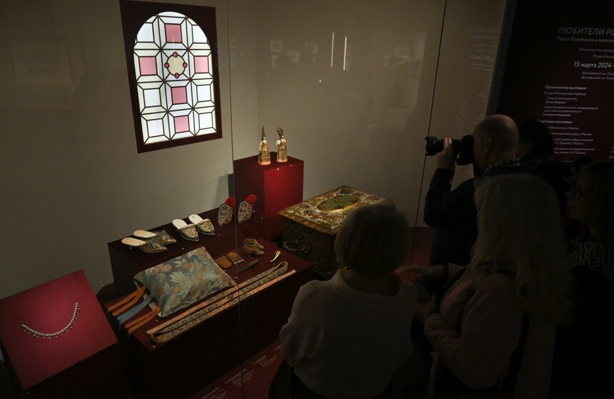 Выставка о столичных коллекционерах XIX века открылась в музее Московского Кремля 12 фото