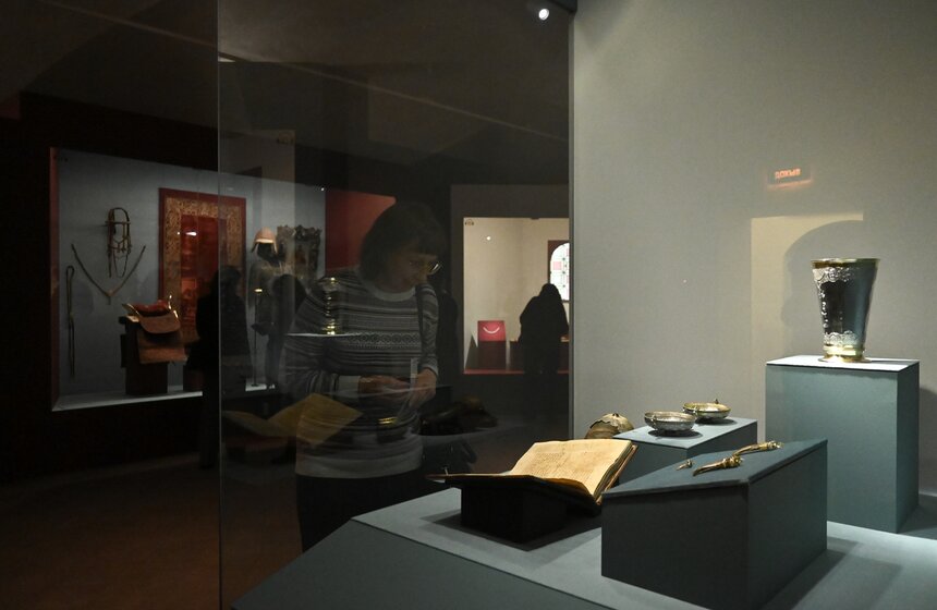 Выставка о столичных коллекционерах XIX века открылась в музее Московского Кремля 2 фото