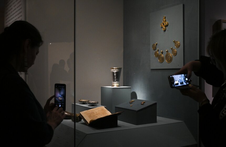 Выставка о столичных коллекционерах XIX века открылась в музее Московского Кремля 5 фото