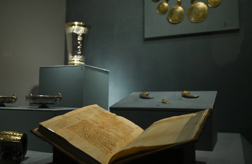 Выставка о столичных коллекционерах XIX века открылась в музее Московского Кремля 3 фото