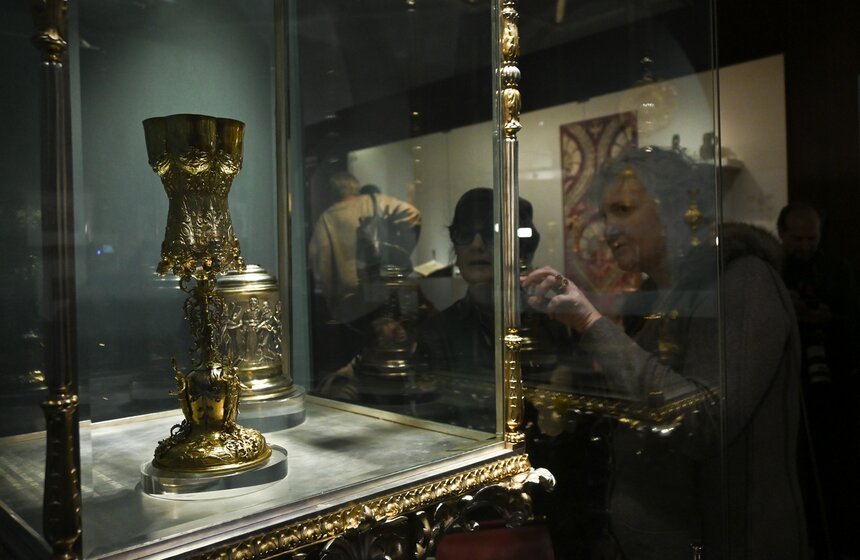 Выставка о столичных коллекционерах XIX века открылась в музее Московского Кремля 16 фото