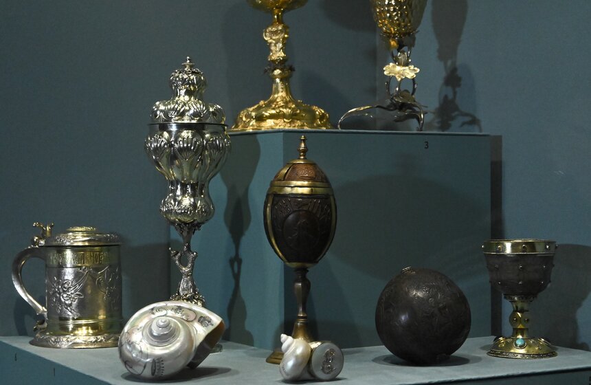 Выставка о столичных коллекционерах XIX века открылась в музее Московского Кремля 14 фото