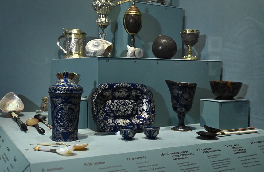 Выставка о столичных коллекционерах XIX века открылась в музее Московского Кремля 9 фото