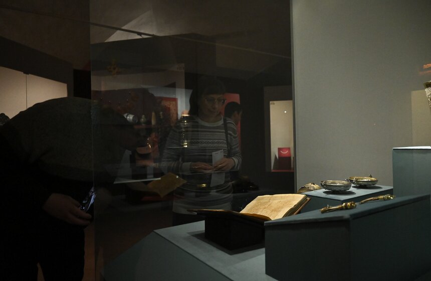 Выставка о столичных коллекционерах XIX века открылась в музее Московского Кремля 8 фото