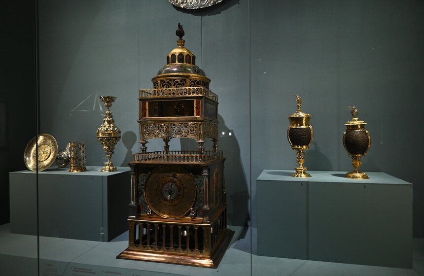 Выставка о столичных коллекционерах XIX века открылась в музее Московского Кремля 19 фото