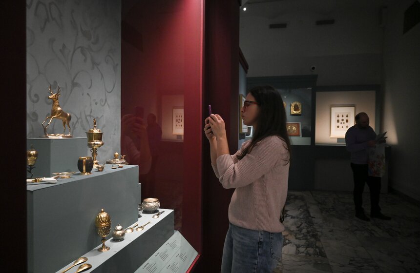 Выставка о столичных коллекционерах XIX века открылась в музее Московского Кремля 4 фото