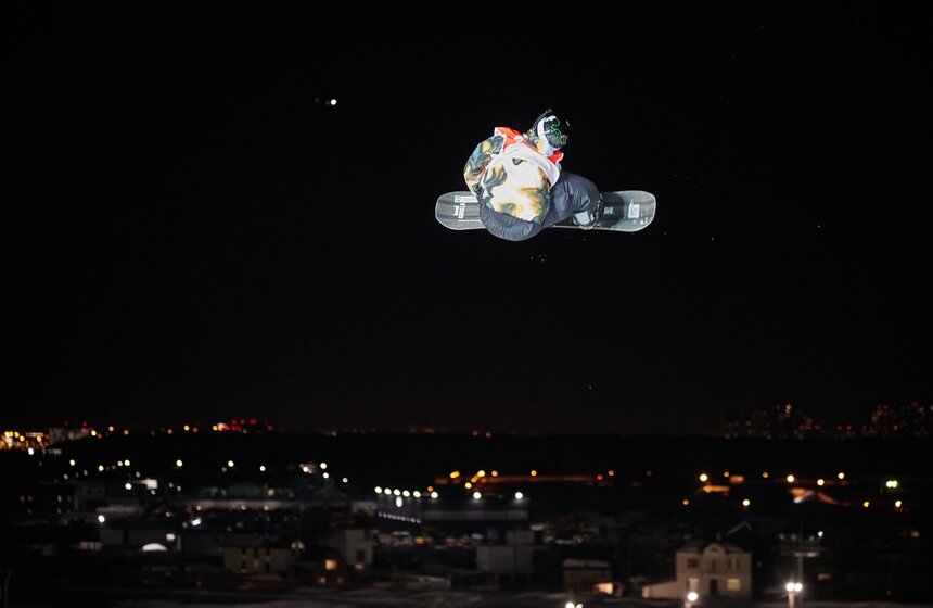 Кубок России в дисциплине биг-эйр завершился в Москве 18 фото