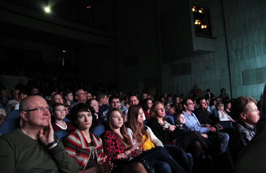 В Москве прошло гала-шоу "Парад Чудес" 6 фото