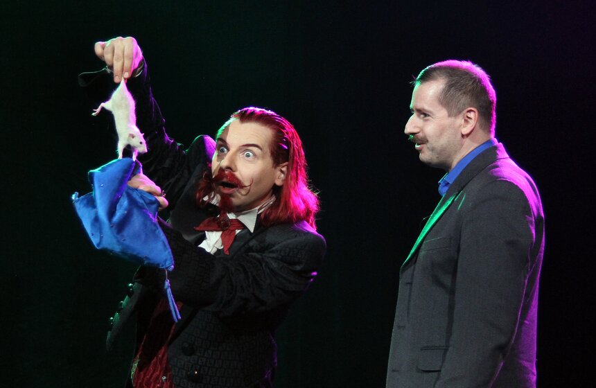 В Москве прошло гала-шоу "Парад Чудес" 10 фото