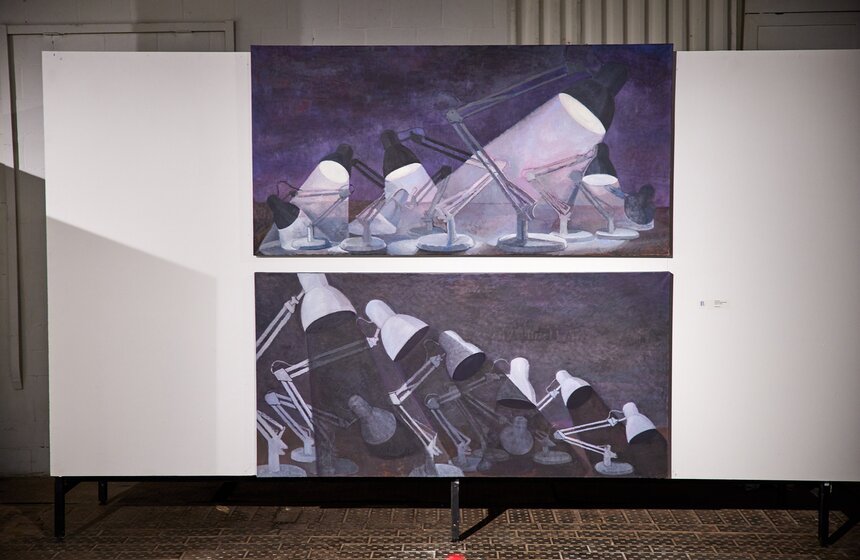 Выставка "Свобода абсурда" открылась в ЦТИ "Фабрика" 15 фото