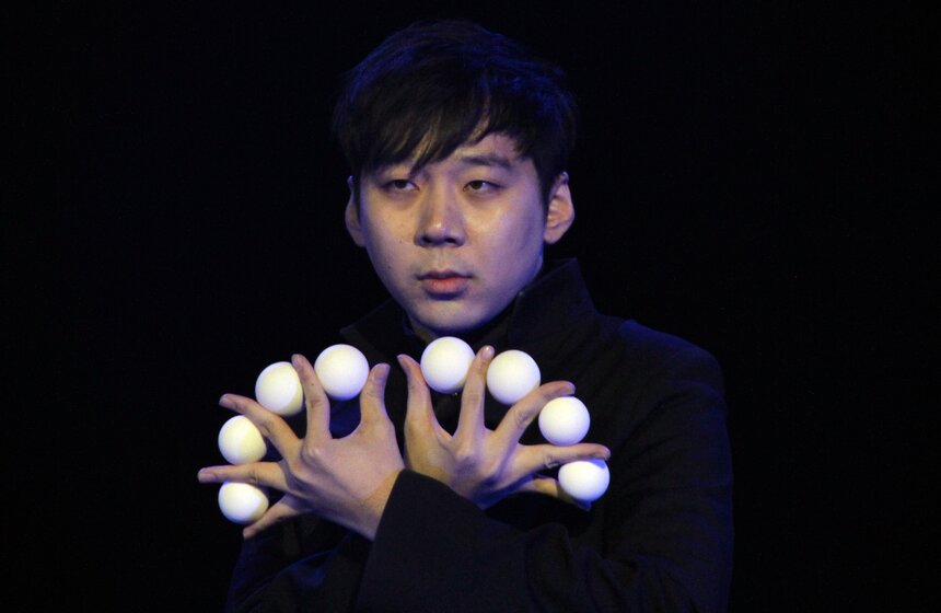 В Москве прошло гала-шоу "Парад Чудес" 13 фото