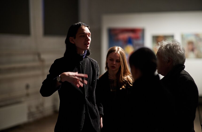 Выставка "Свобода абсурда" открылась в ЦТИ "Фабрика" 14 фото