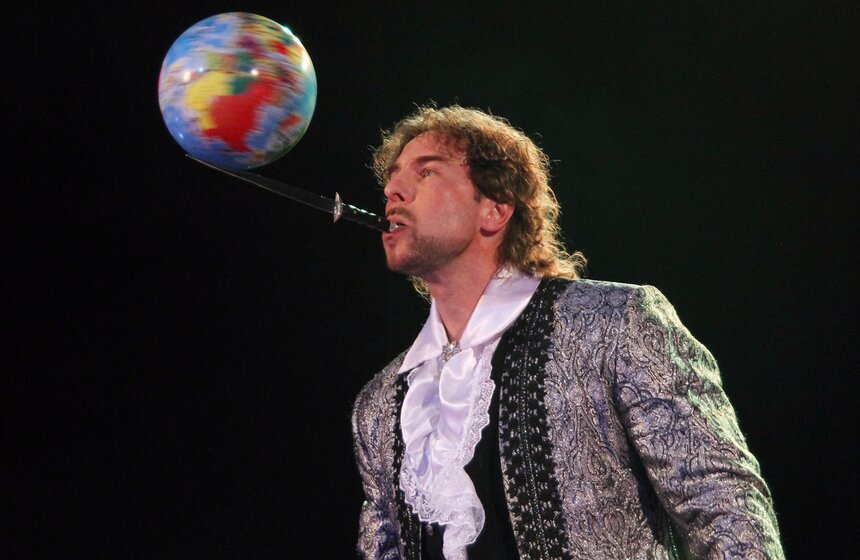 В Москве прошло гала-шоу "Парад Чудес" 16 фото