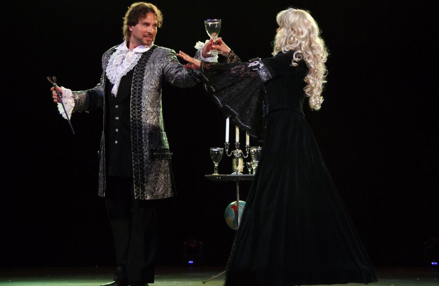 В Москве прошло гала-шоу "Парад Чудес" 15 фото