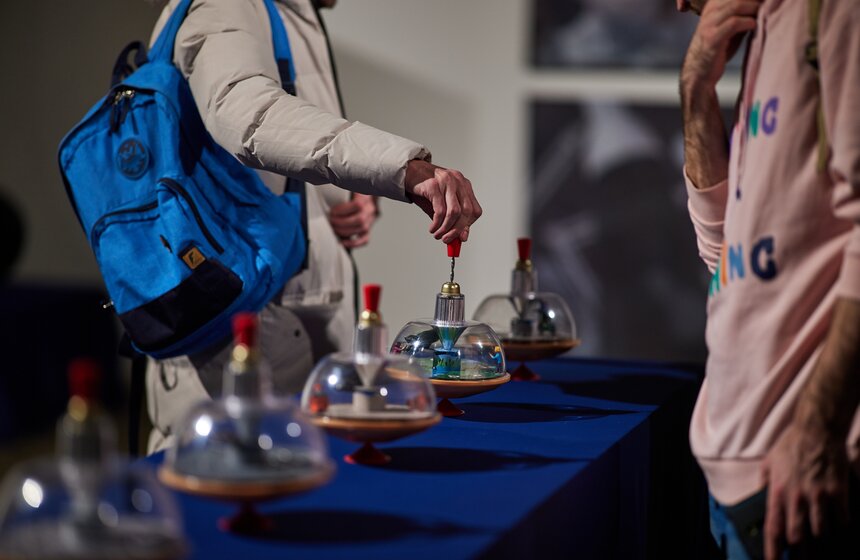 Выставка "Свобода абсурда" открылась в ЦТИ "Фабрика" 21 фото