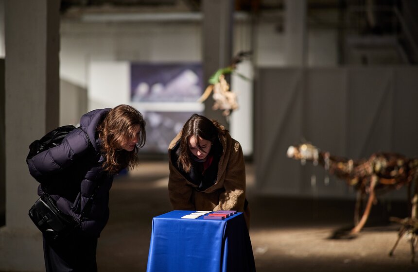 Выставка "Свобода абсурда" открылась в ЦТИ "Фабрика" 9 фото