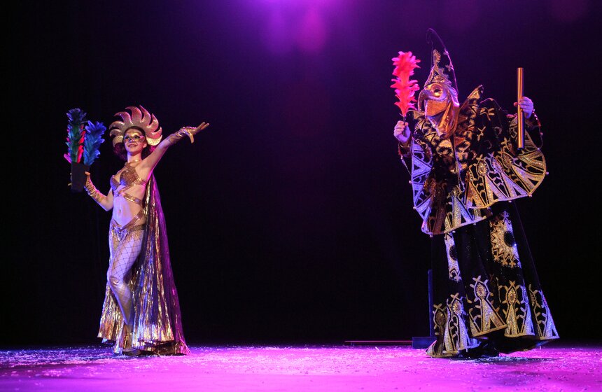 В Москве прошло гала-шоу "Парад Чудес" 1 фото