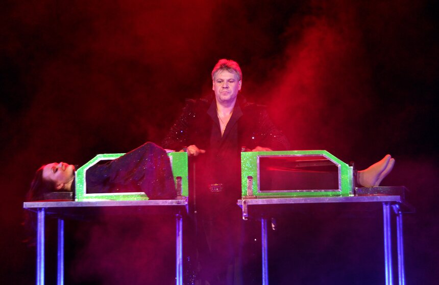 В Москве прошло гала-шоу "Парад Чудес" 23 фото