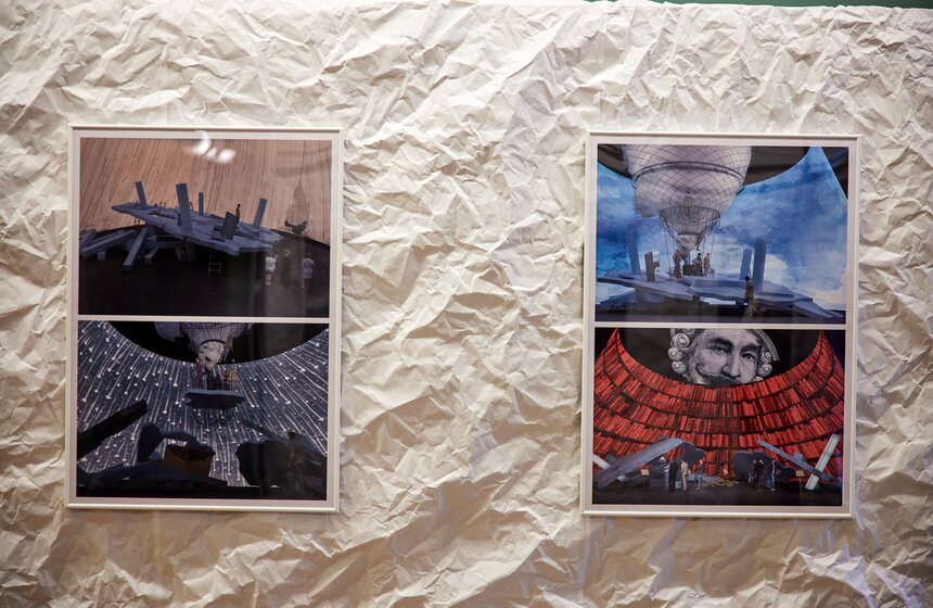 Музей МХАТ подготовил выставку "Фантастическая реальность" 3 фото