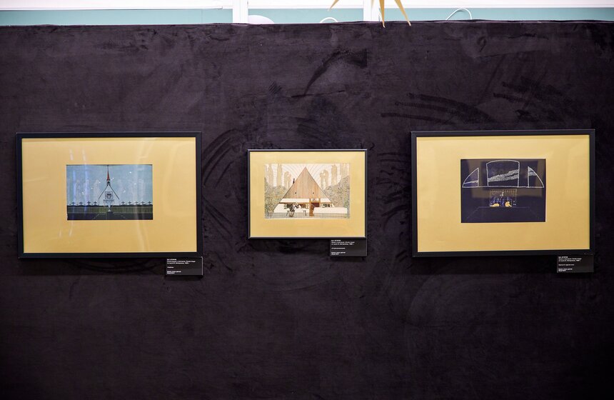 Музей МХАТ подготовил выставку "Фантастическая реальность" 6 фото