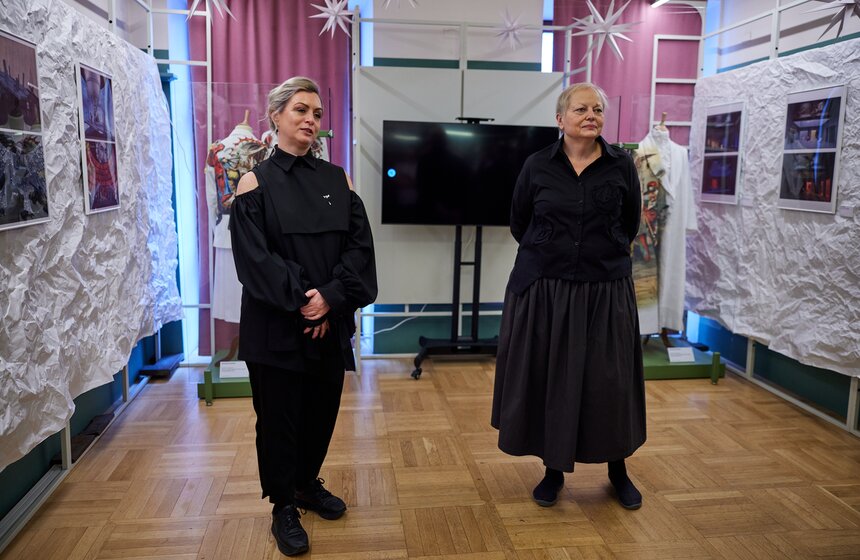 Музей МХАТ подготовил выставку "Фантастическая реальность" 20 фото