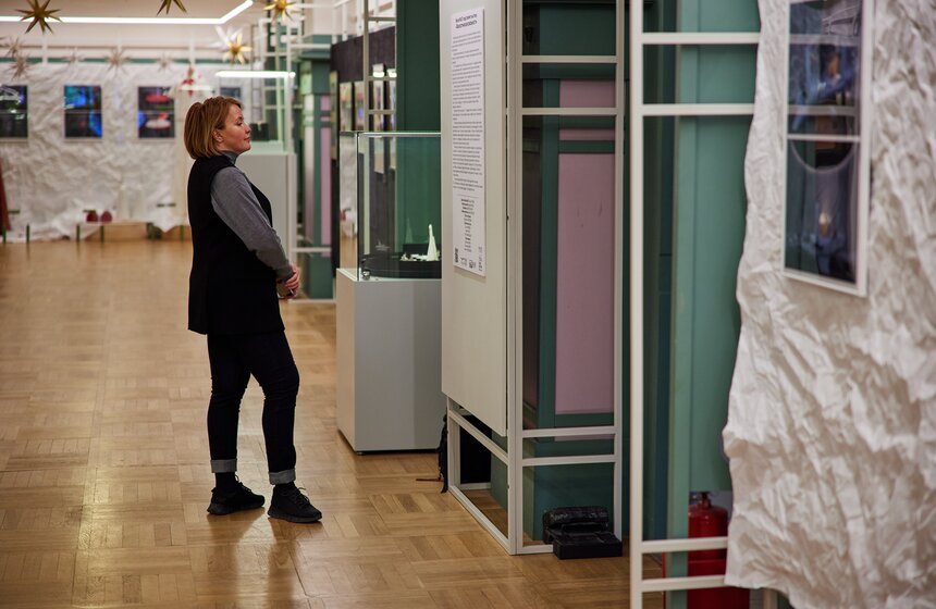 Музей МХАТ подготовил выставку "Фантастическая реальность" 4 фото