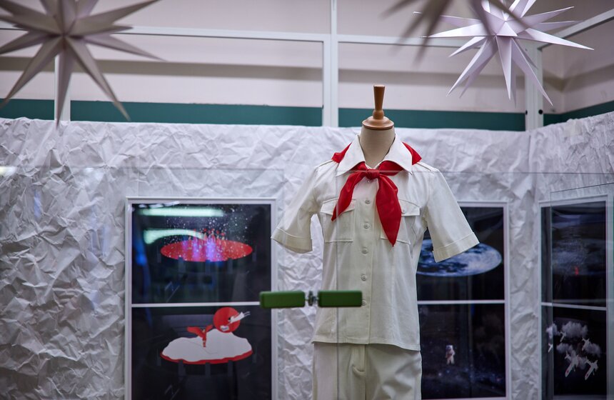 Музей МХАТ подготовил выставку "Фантастическая реальность" 11 фото